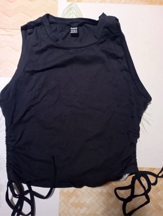 Top donna SHEIN nero taglia M