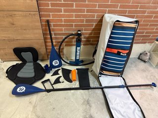 Tabla Paddle Surf con accesorios + asiento