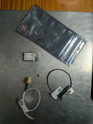 Tarjeta WiFi Dell DW1810 2.4/5GHz/BT Dell Optiplex