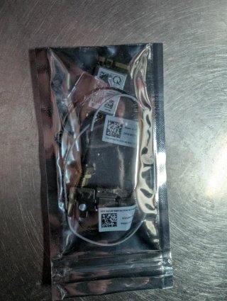 Tarjeta WiFi Dell DW1810 2.4/5GHz/BT Dell Optiplex