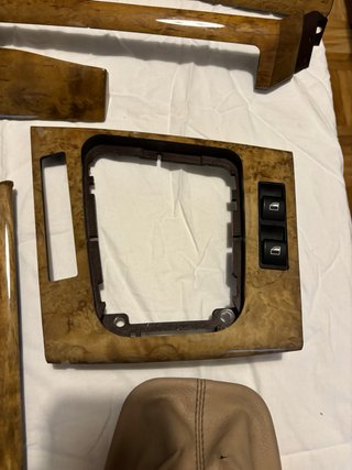 Molduras Interior BMW E46 Berlina Originales