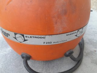 Soldador Arco Black&Decker 1.6-2.5mm