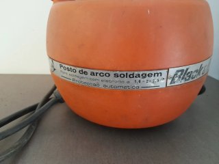 Soldador Arco Black&Decker 1.6-2.5mm