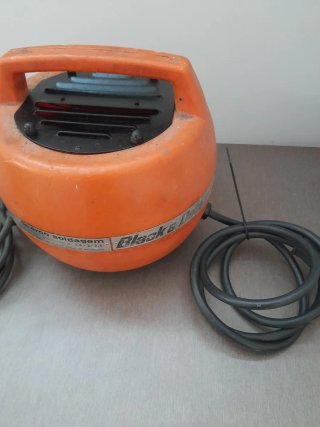 Soldador Arco Black&Decker 1.6-2.5mm