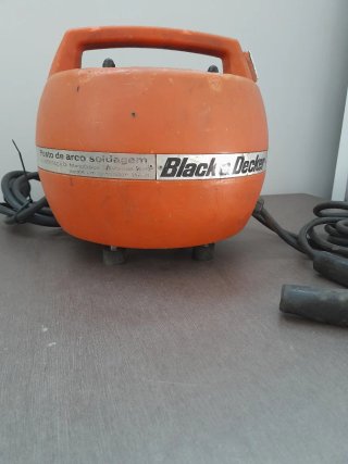Soldador Arco Black&Decker 1.6-2.5mm
