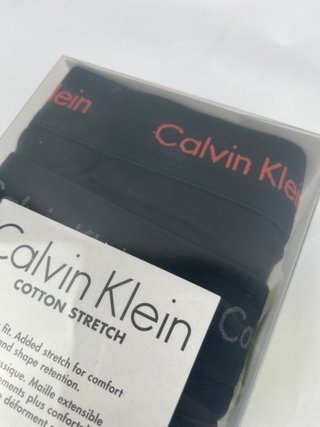 Mutande Calvin Klein Nere Uomo Taglia L