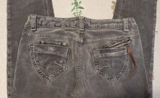 Pantalón pana Green Coast talla 40
