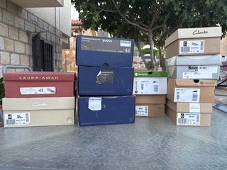 Lote zapatos n° 42,43, 44.