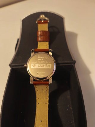 Reloj de pulsera de Superman de The Warner Bros