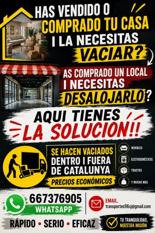VACIADOS