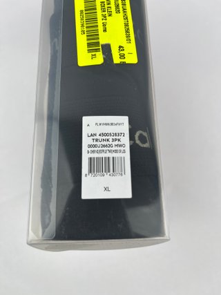 Mutande Calvin Klein Nere Uomo Taglia XL