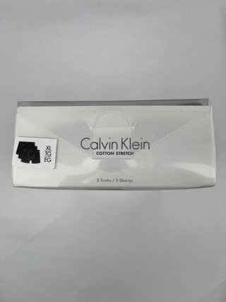 Mutande Calvin Klein Nere Uomo Taglia XL
