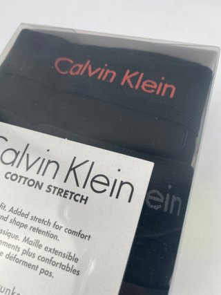 Mutande Calvin Klein Nere Uomo Taglia XL