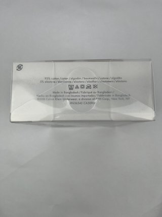Mutande Calvin Klein Nere Uomo Taglia XL