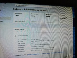 Desktop HP Z238 Core i5 7a Gen