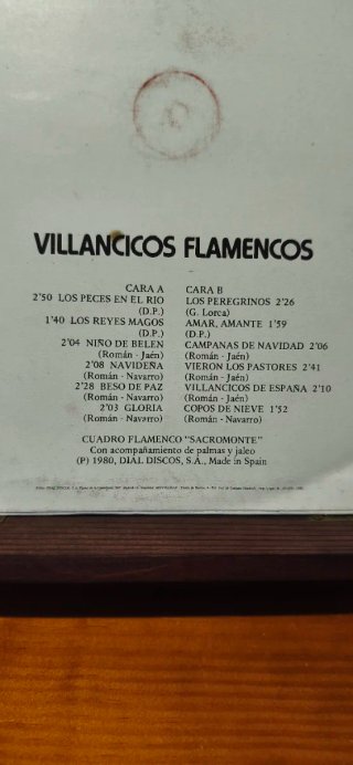 Villancicos Flamencos. Cuadro flamenco Sacromonte