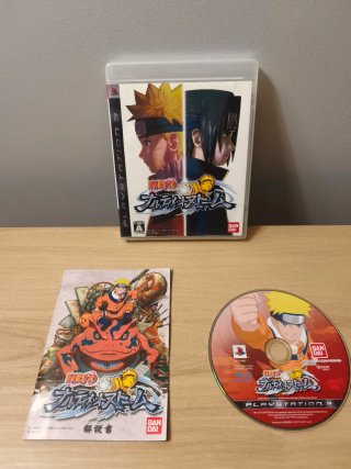 Naruto Ultimate Ninja Stormm PlayStation 3. Ntcs-j