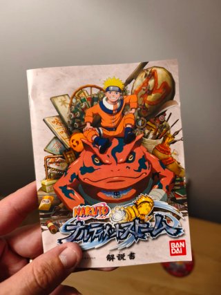 Naruto Ultimate Ninja Stormm PlayStation 3. Ntcs-j
