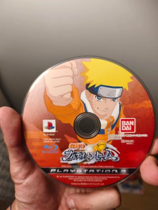 Naruto Ultimate Ninja Stormm PlayStation 3. Ntcs-j
