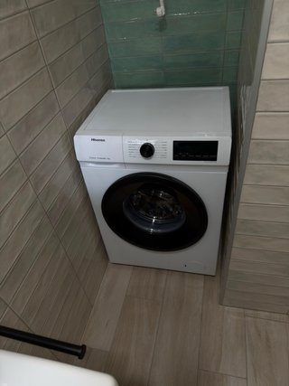 Lavadora Hisense 8 kg - Como nueva