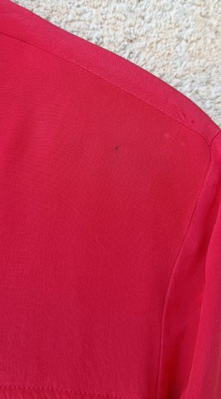 Camicia vintage Cherie seta