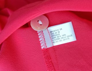 Camicia vintage Cherie seta