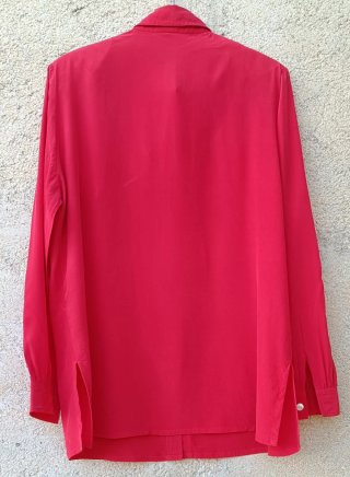 Camicia vintage Cherie seta