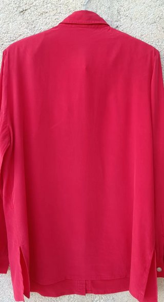 Camicia vintage Cherie seta