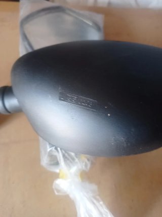 Espejo para carenado Moto Negro