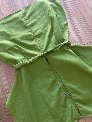 Abito verde oliva
