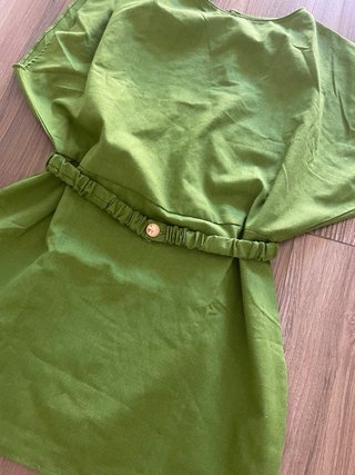 Abito verde oliva