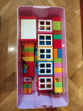 2 Cajas LEGO DUPLO