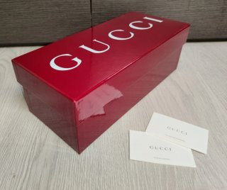 Scatola Gucci Rossa Lucida piccola