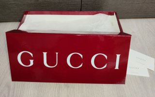 Scatola Gucci Rossa Lucida piccola