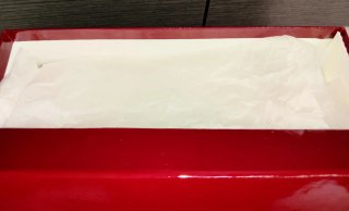 Scatola Gucci Rossa Lucida piccola