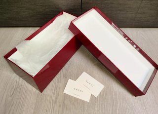 Scatola Gucci Rossa Lucida piccola