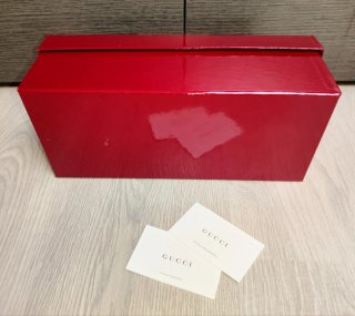 Scatola Gucci Rossa Lucida piccola