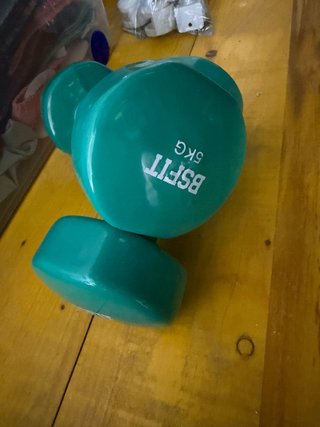 Mancuernas BSFIT 5kg Verdes