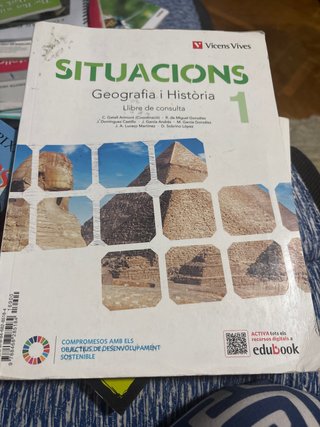 Geografia i història, 1 ESO, Situacions Llibre ...