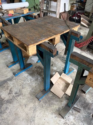 Caballetes para Troqueleria/Taller Mecánico