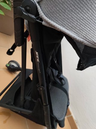 Silla de paseo Jane ligera gris