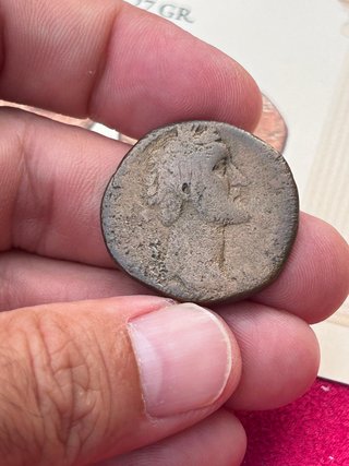 Sestercio Antonino Pio 138-161