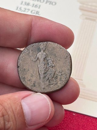 Sestercio Antonino Pio 138-161