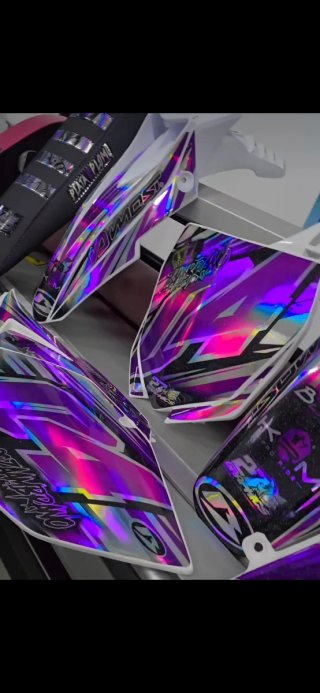 Beta RRT Supermotard Morado/Blanco