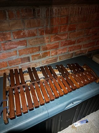 Xilófono de madera