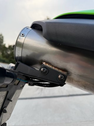 Escape Ninja ZX6R 2008