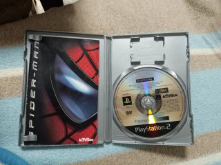 Spider-Man PlayStation 2 Platinum PAL