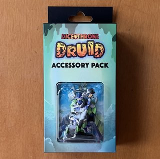 DICE THRONE DRUID ACCESSORY PACK - DTI9422 - NUOVO