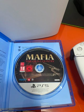 PS5 Slim 1TB + Mando + Mafia