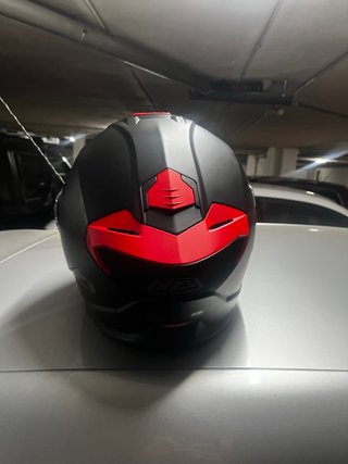 Casco NZI Nuevo Integral Negro con apertura
